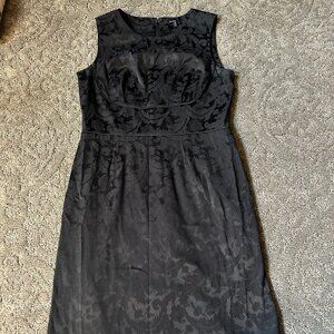 Le Chateau Black Cocktail Dress